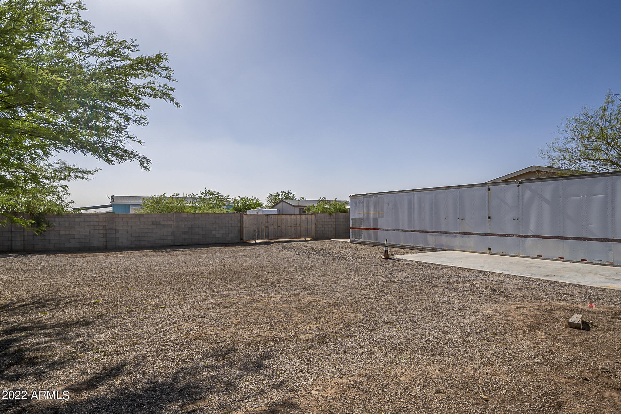 11596 Stagecoach Road Arizona City, AZ 85123 - Photo 33 of 45 Back yard