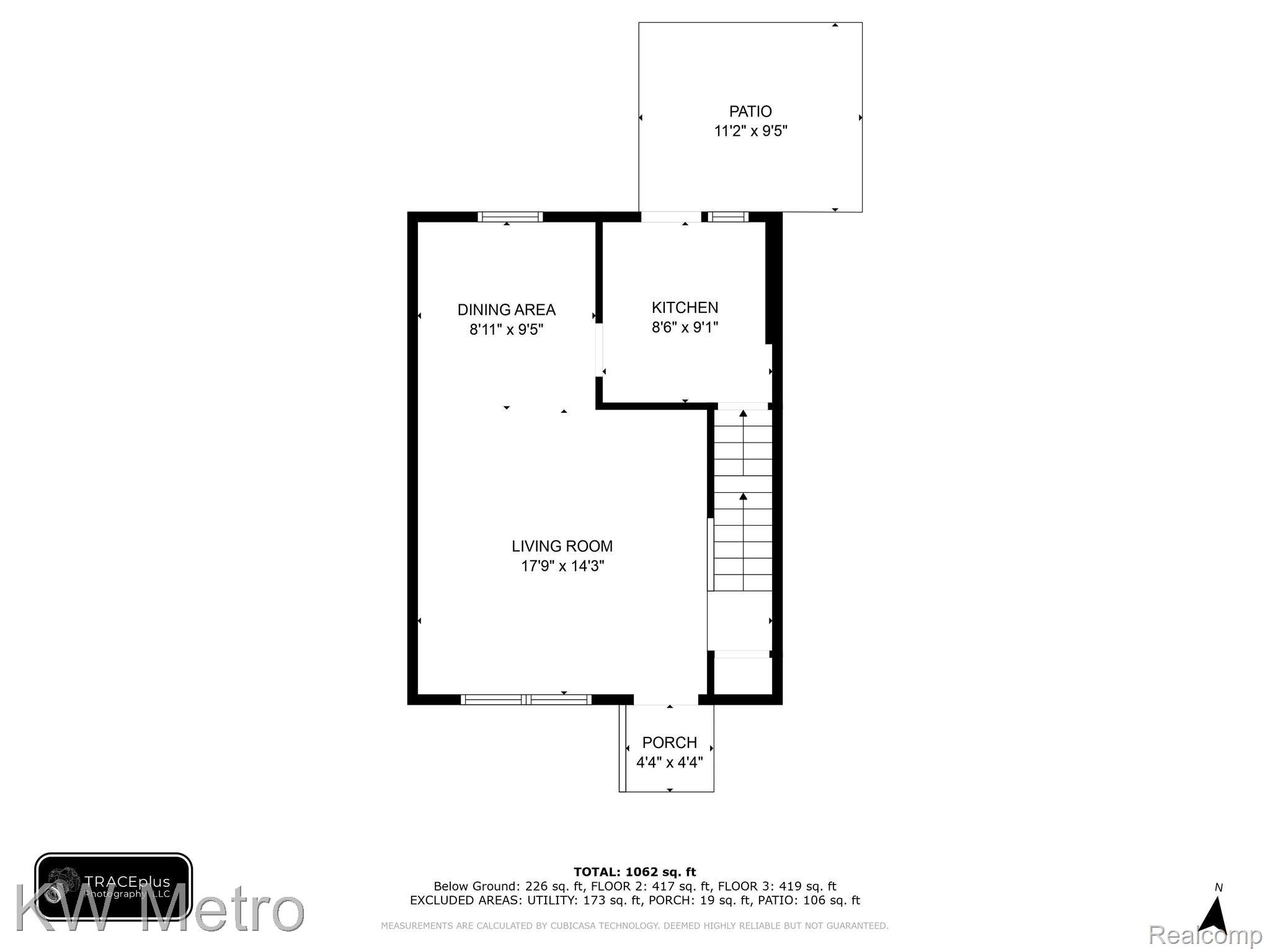 1951 Graefield Road Birmingham, MI 48009 - Photo 21 of 23 Main Floor