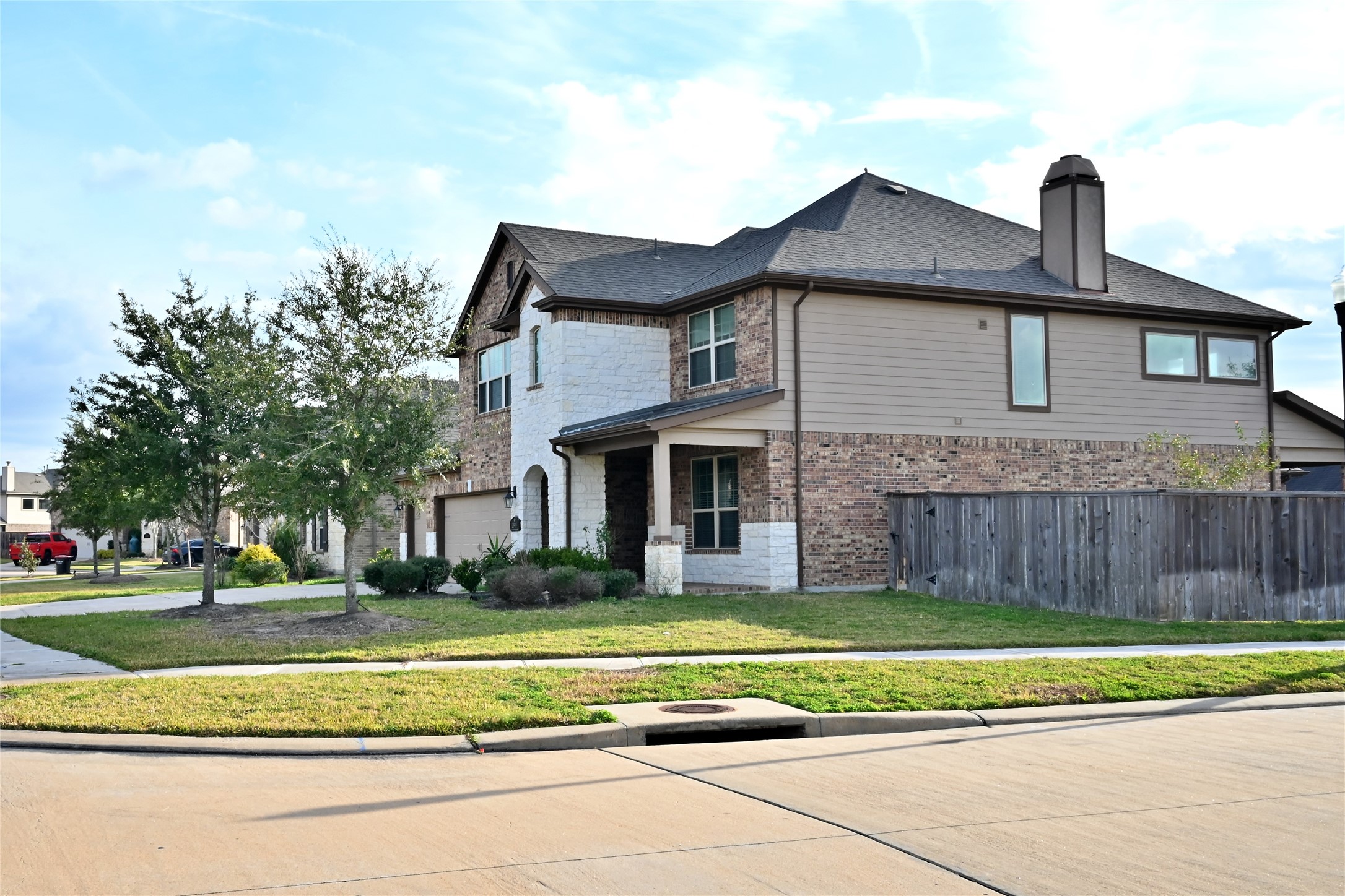 28919 Copper Break Court Katy, TX 77494 - Photo 2 of 31 a front view of a house with a yard