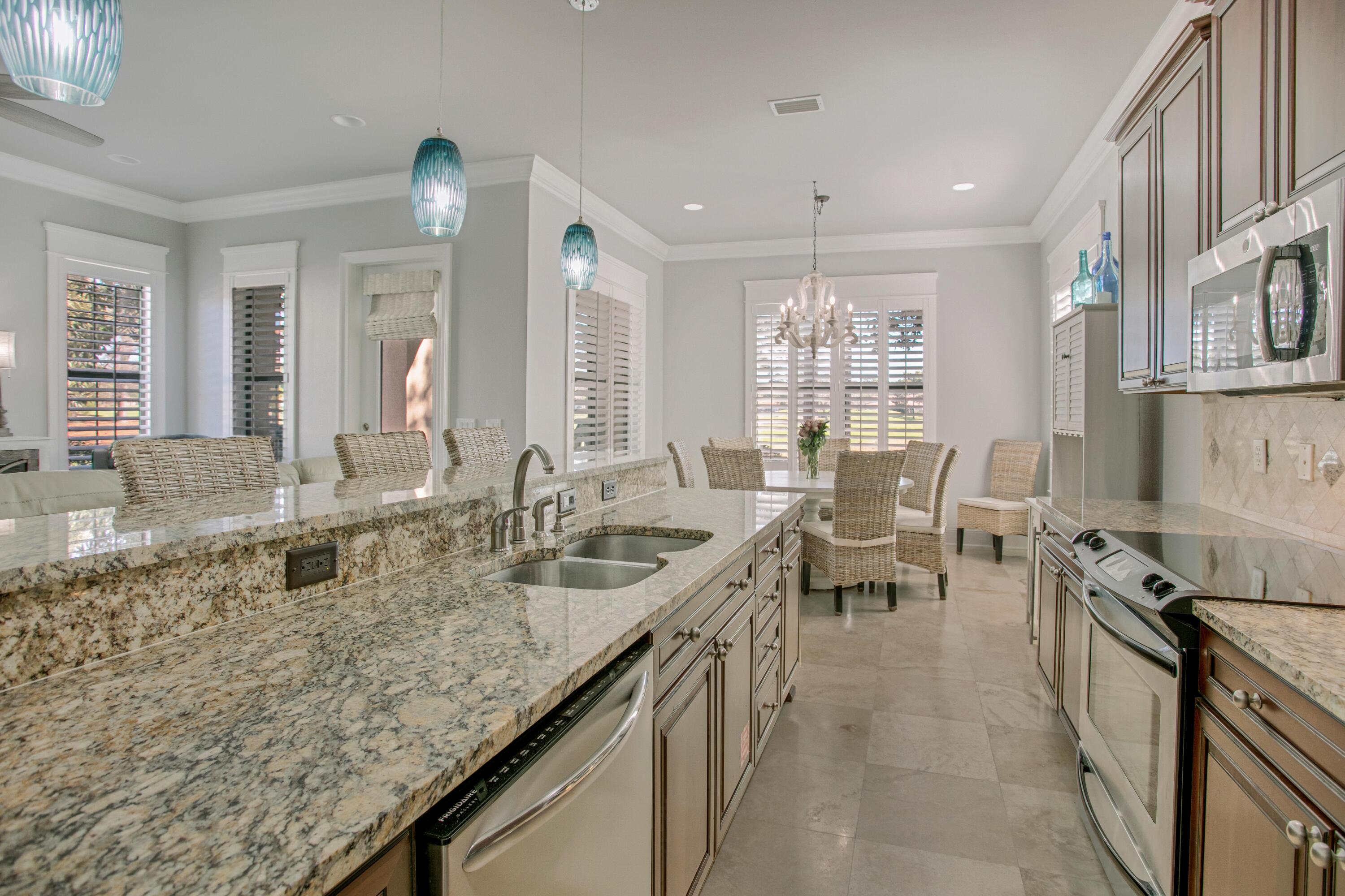 1893 Baytowne Loop Miramar Beach, FL 32550 - Photo 15 of 45 a kitchen with lots of counter top space
