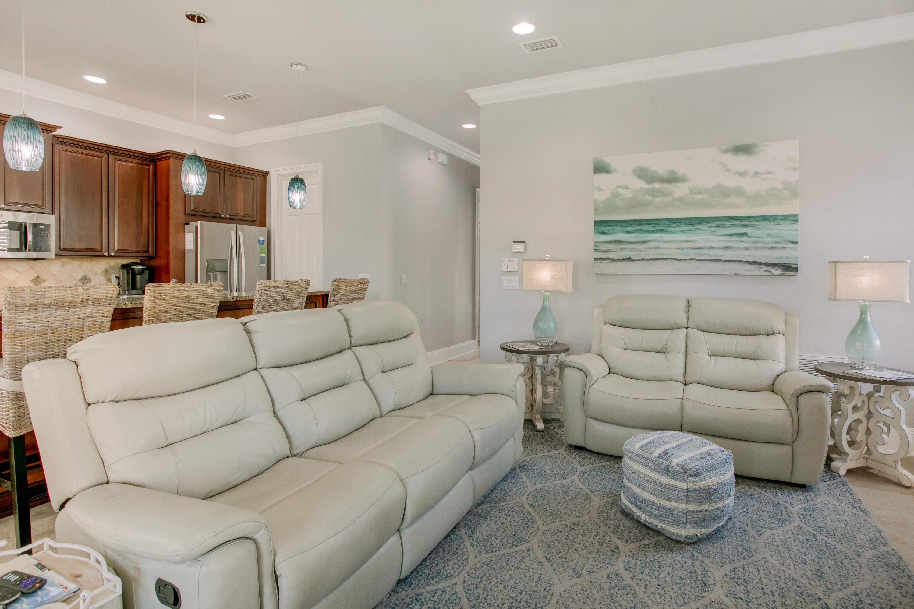 1893 Baytowne Loop Miramar Beach, FL 32550 - Photo 20 of 45 a living room with furniture and a large window