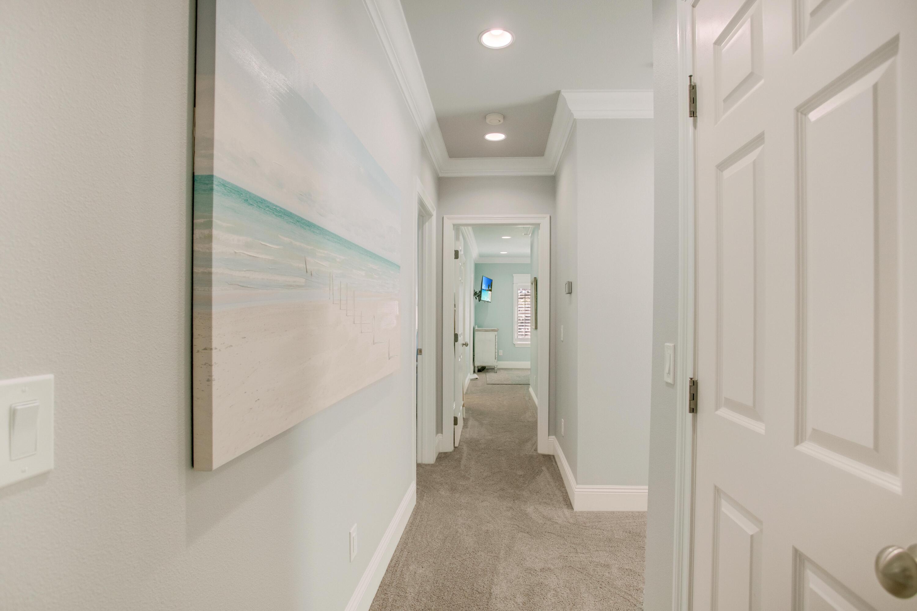 1893 Baytowne Loop Miramar Beach, FL 32550 - Photo 42 of 45 a view of a hallway with a room