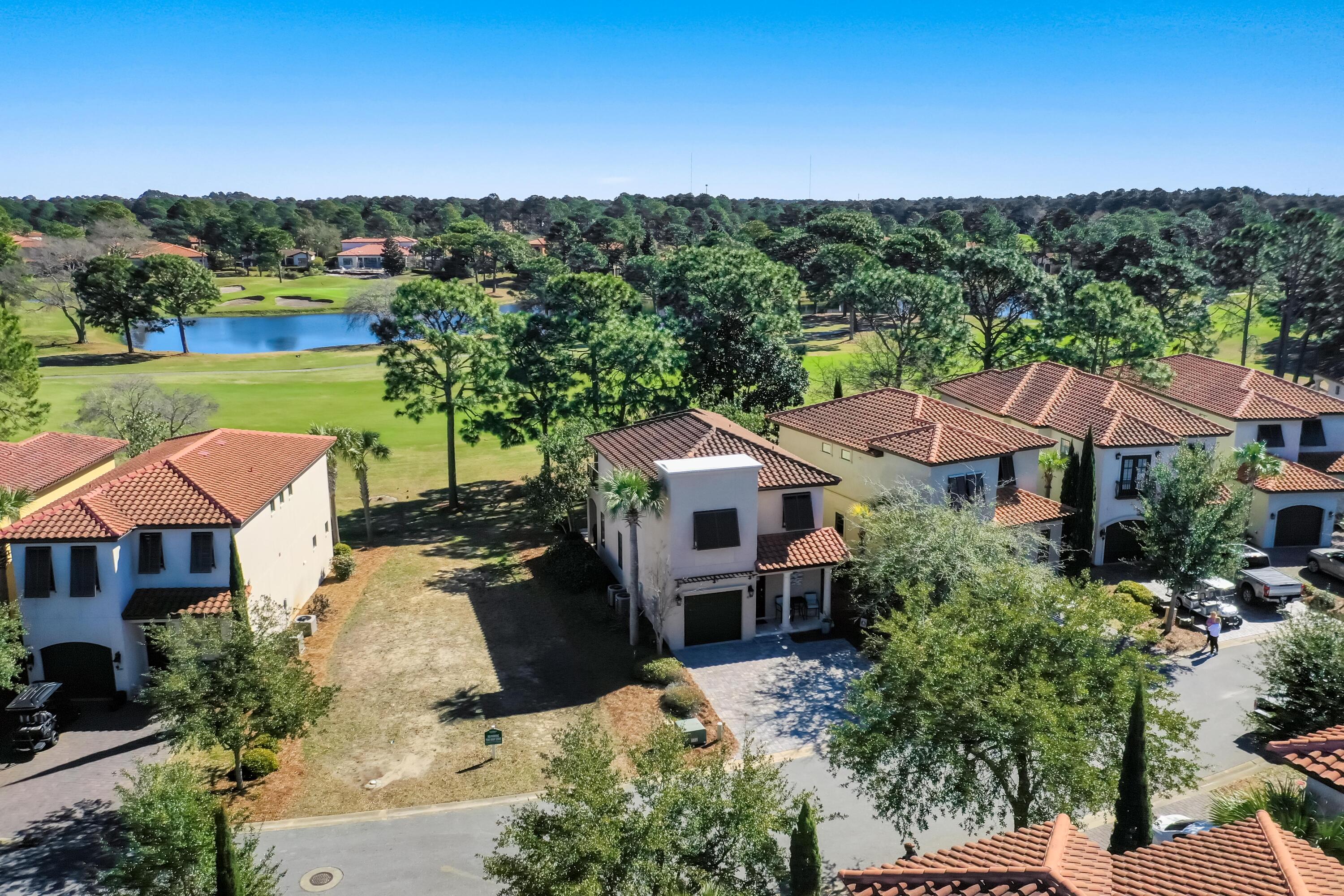 1893 Baytowne Loop Miramar Beach, FL 32550 - Photo 7 of 45 an aerial view of a house with a garden