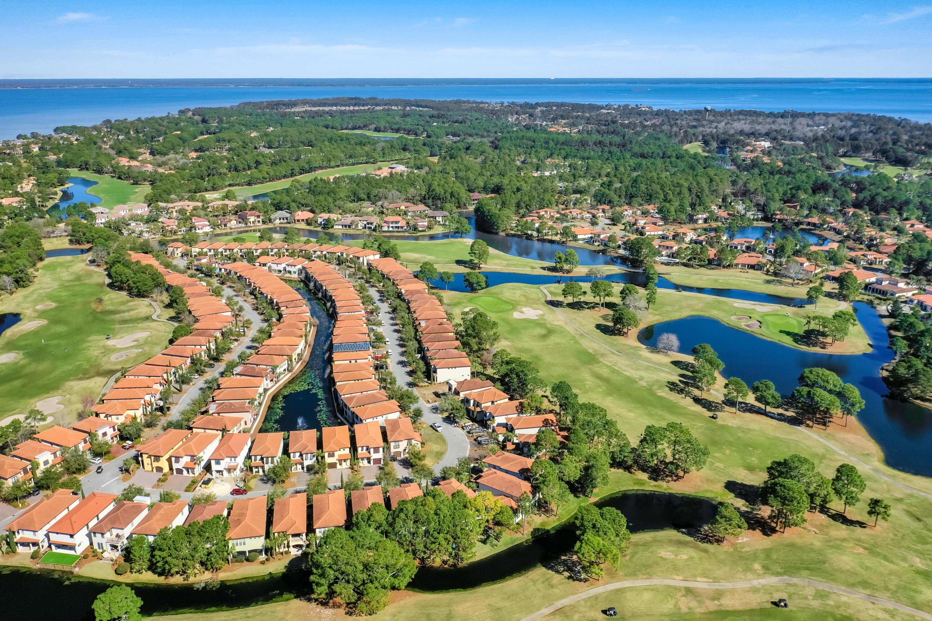1893 Baytowne Loop Miramar Beach, FL 32550 - Photo 10 of 45 a view of a city with an ocean