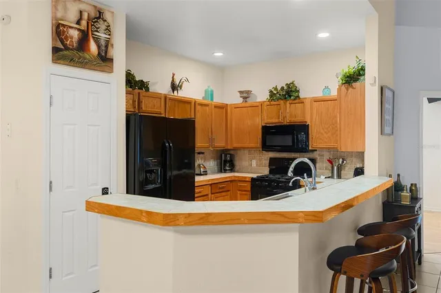 a view of a living room and dining room