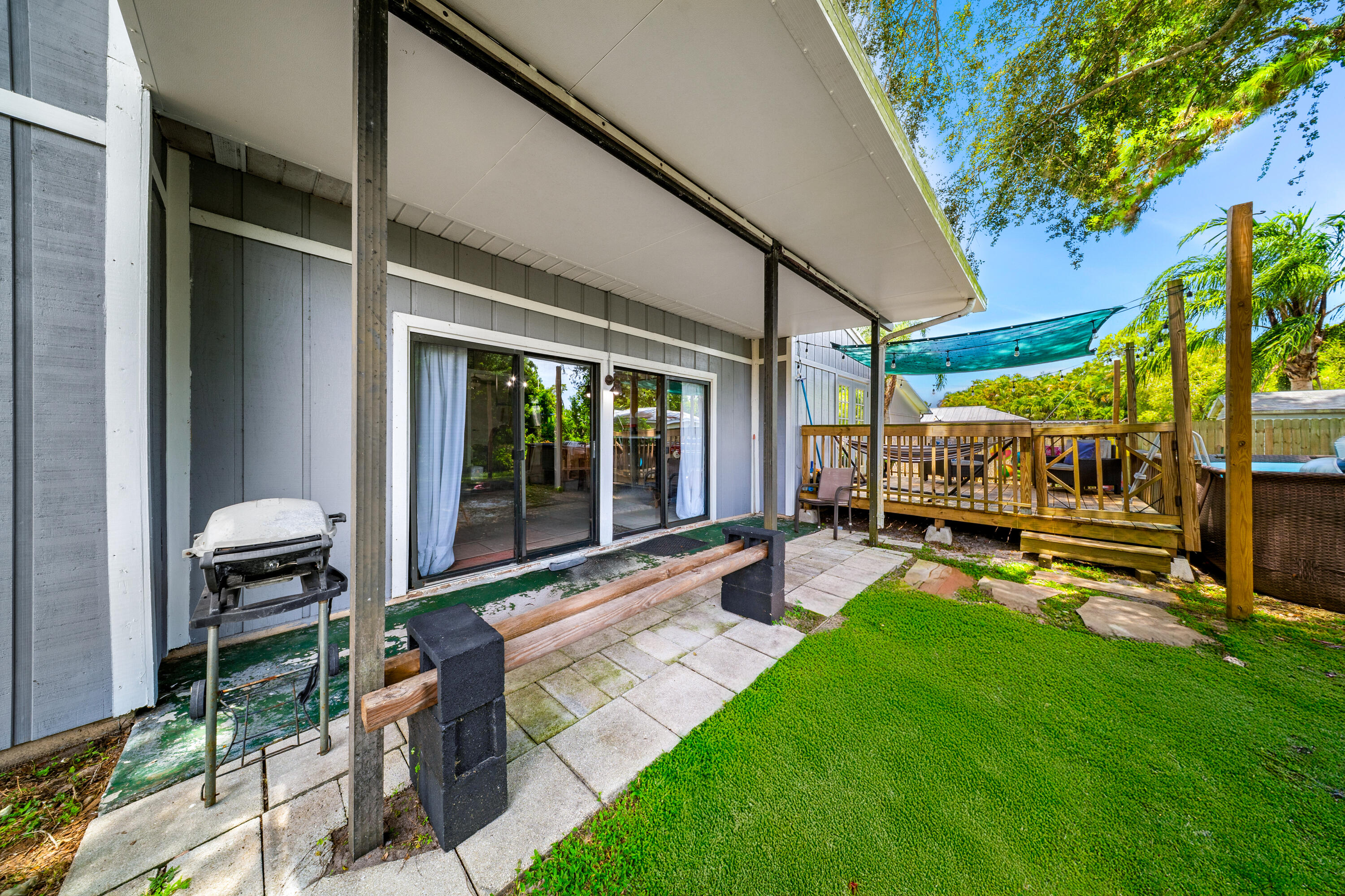 5900 Raintree Trail Fort Pierce, FL 34982 - Photo 27 of 34 Backyard