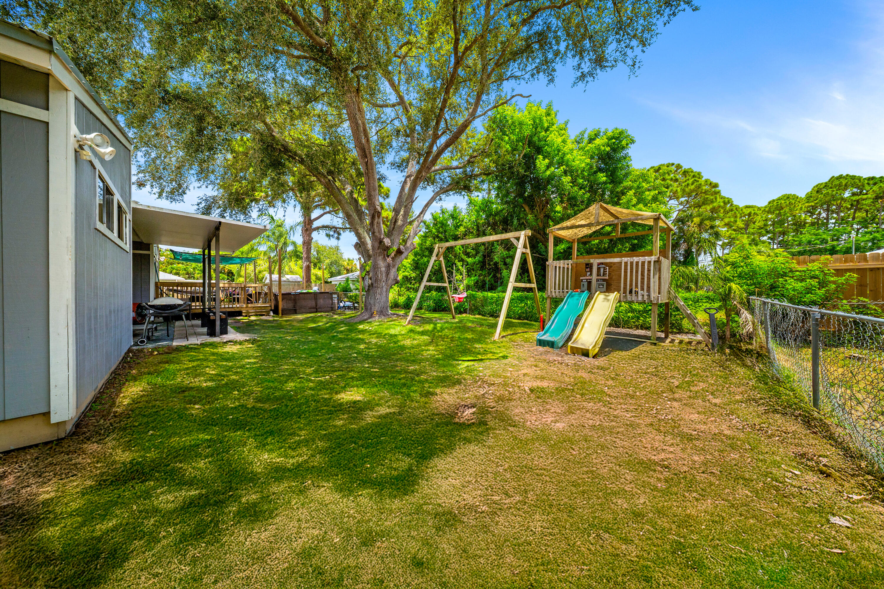 5900 Raintree Trail Fort Pierce, FL 34982 - Photo 28 of 34 Backyard