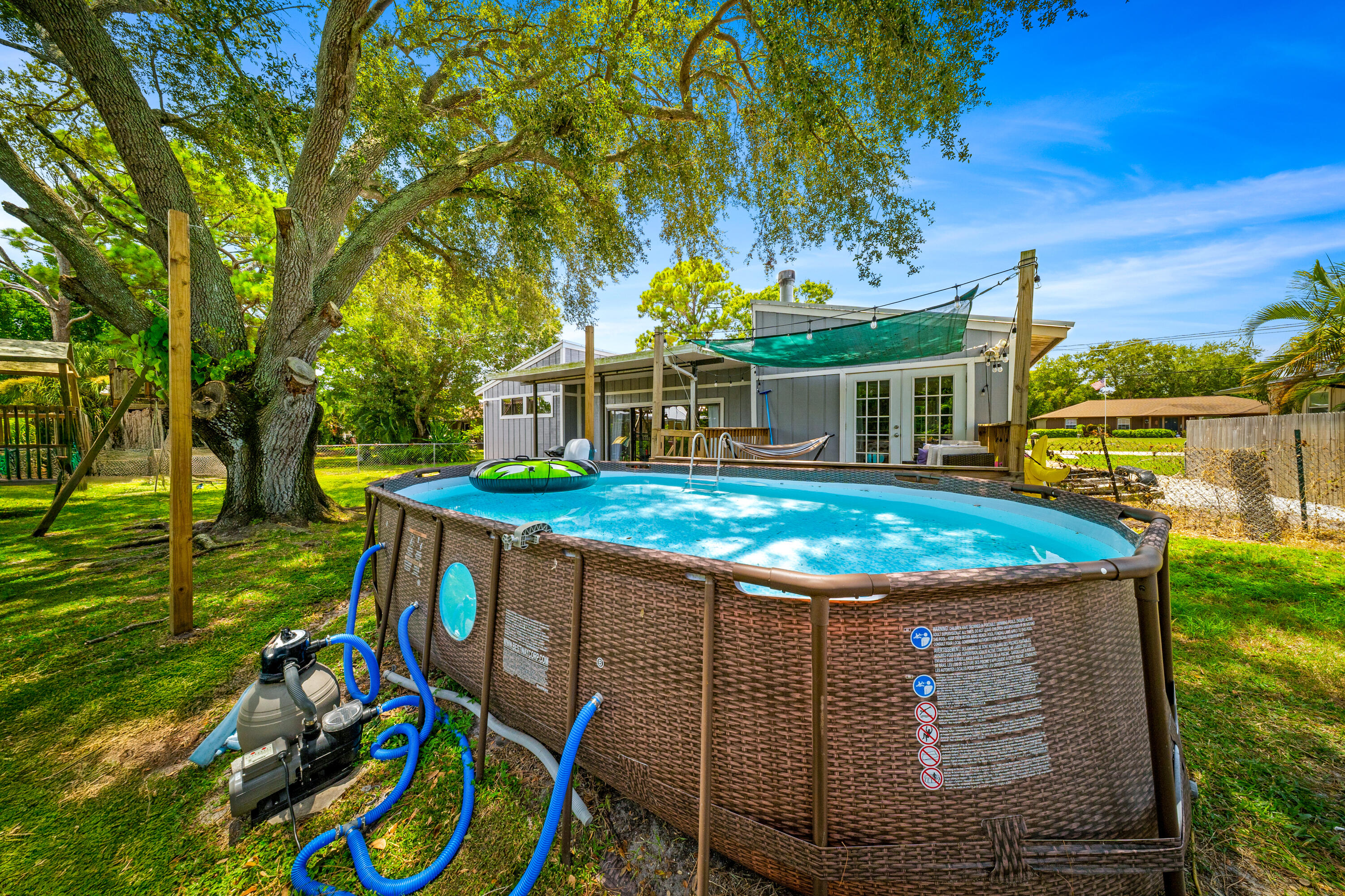 5900 Raintree Trail Fort Pierce, FL 34982 - Photo 29 of 34 Above Ground Pool