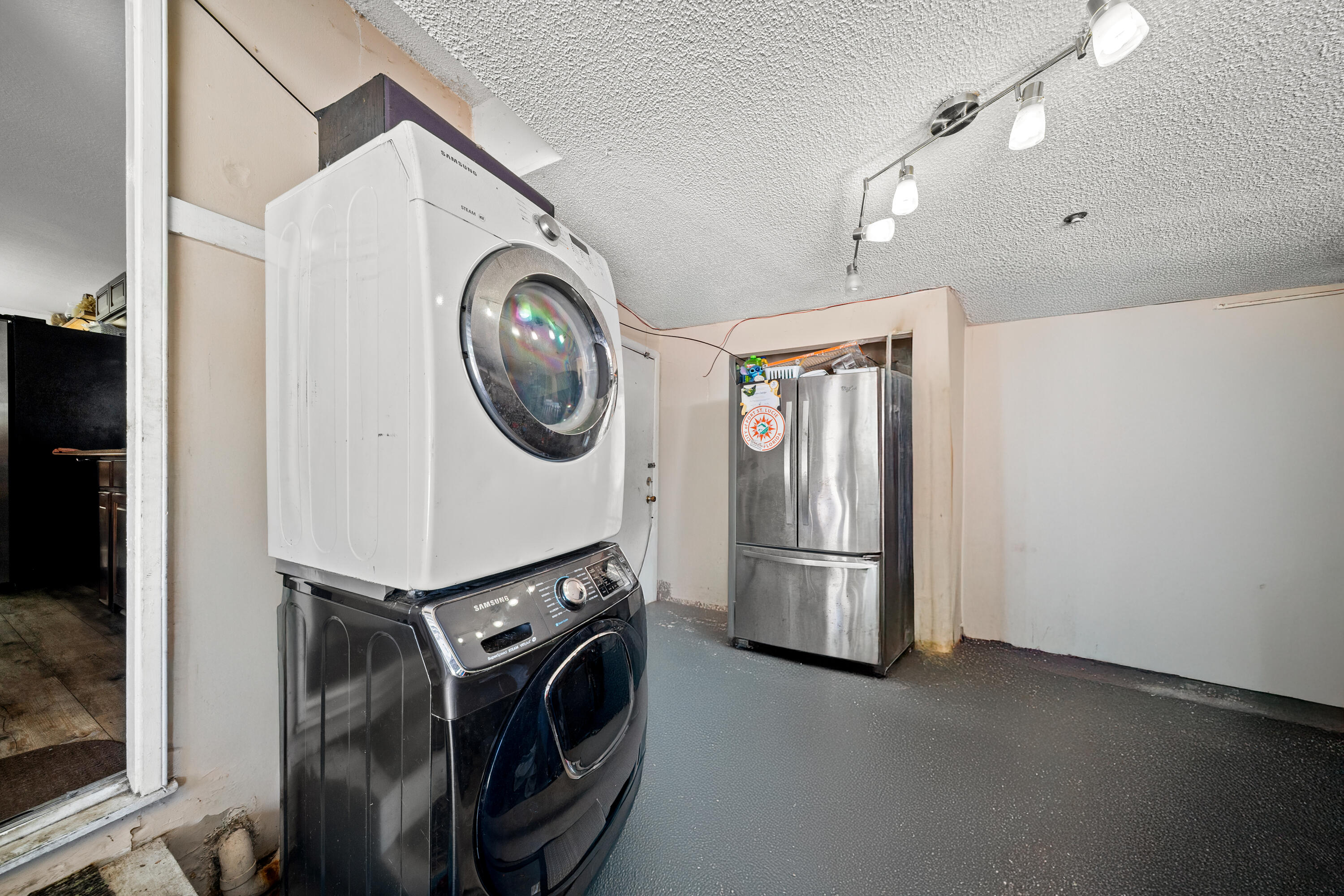 5900 Raintree Trail Fort Pierce, FL 34982 - Photo 30 of 34 Garage Laundry