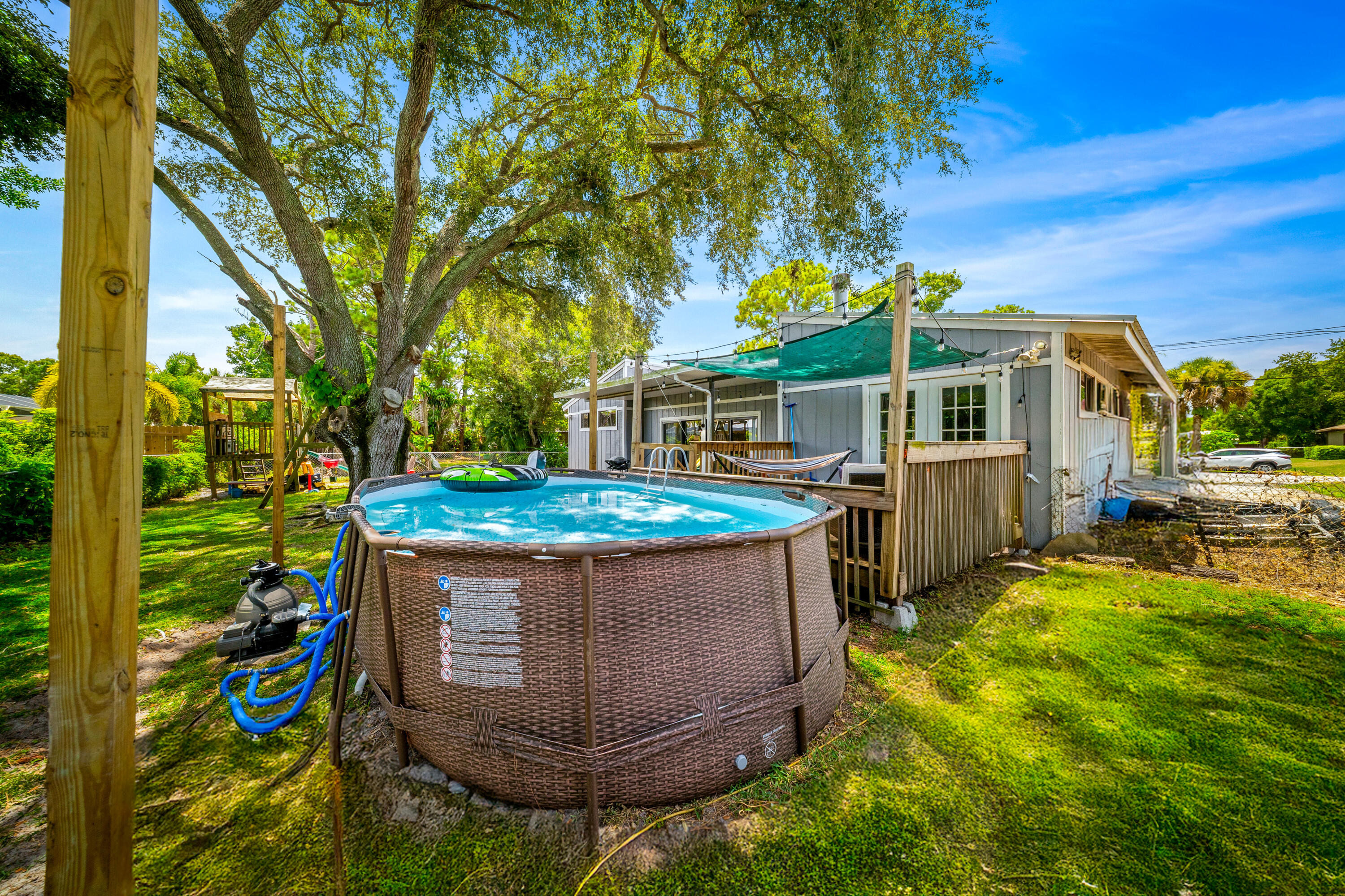 5900 Raintree Trail Fort Pierce, FL 34982 - Photo 9 of 34 Above Ground Pool