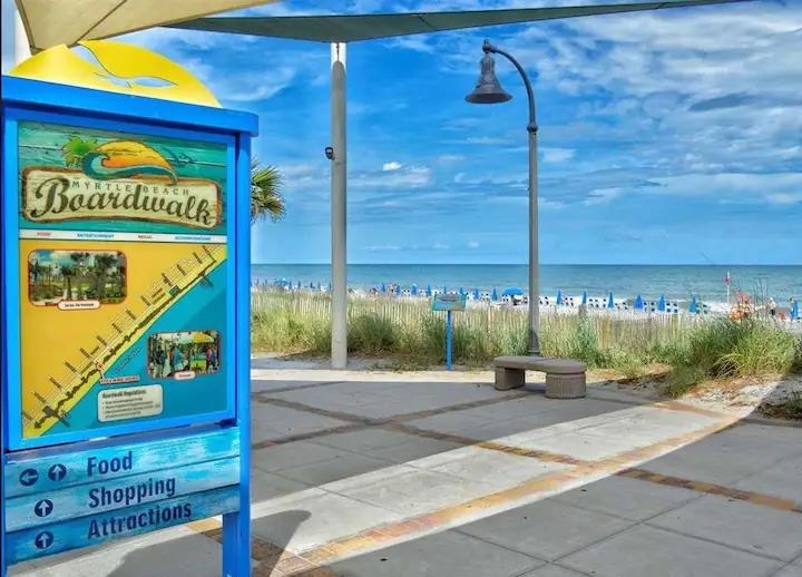 504 South Ocean Boulevard, Unit 1601 Myrtle Beach, SC 29577 - Photo 19 of 33