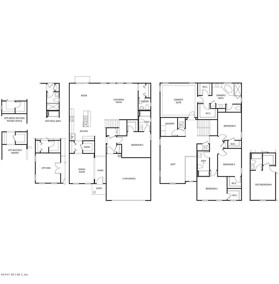 94 Split Oak Road St. Augustine, FL 32092 - Photo 2 of 49 3528Talbot_FP_WEB