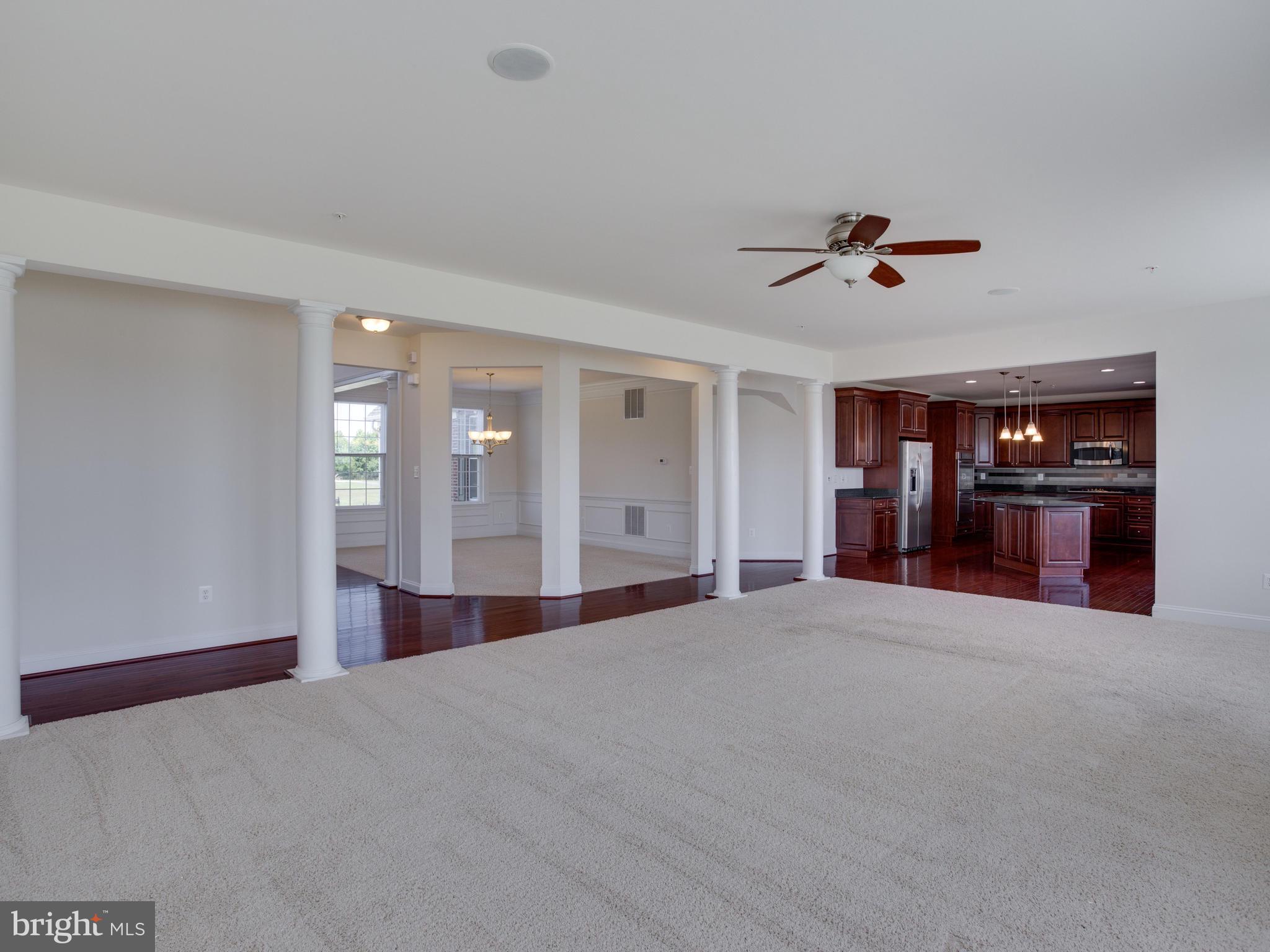13001 Contee Manor Road Bowie, MD 20721 - Photo 12 of 43 View From Family Room To Kitchen