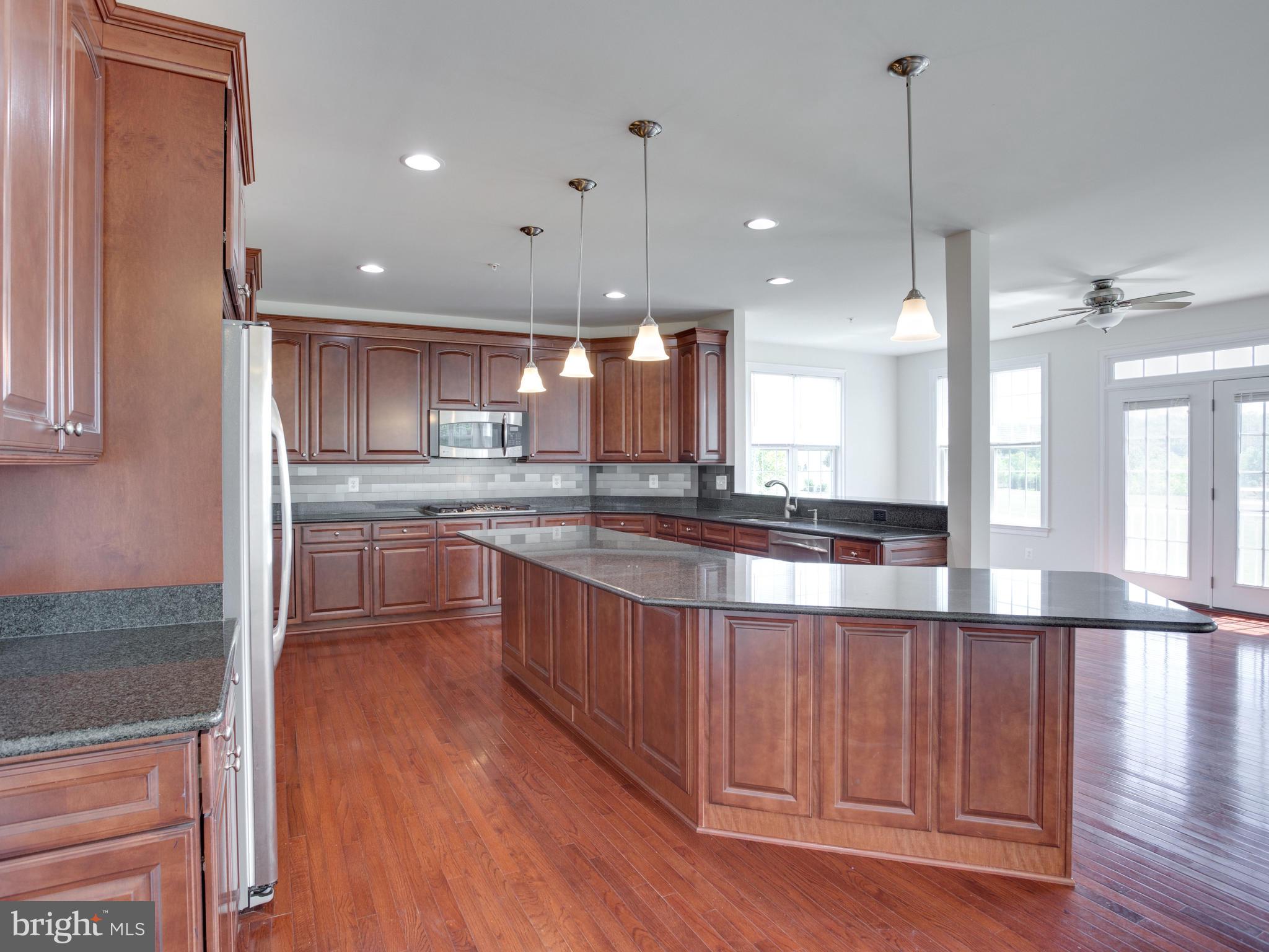 13001 Contee Manor Road Bowie, MD 20721 - Photo 13 of 43 Large Angled Center Island