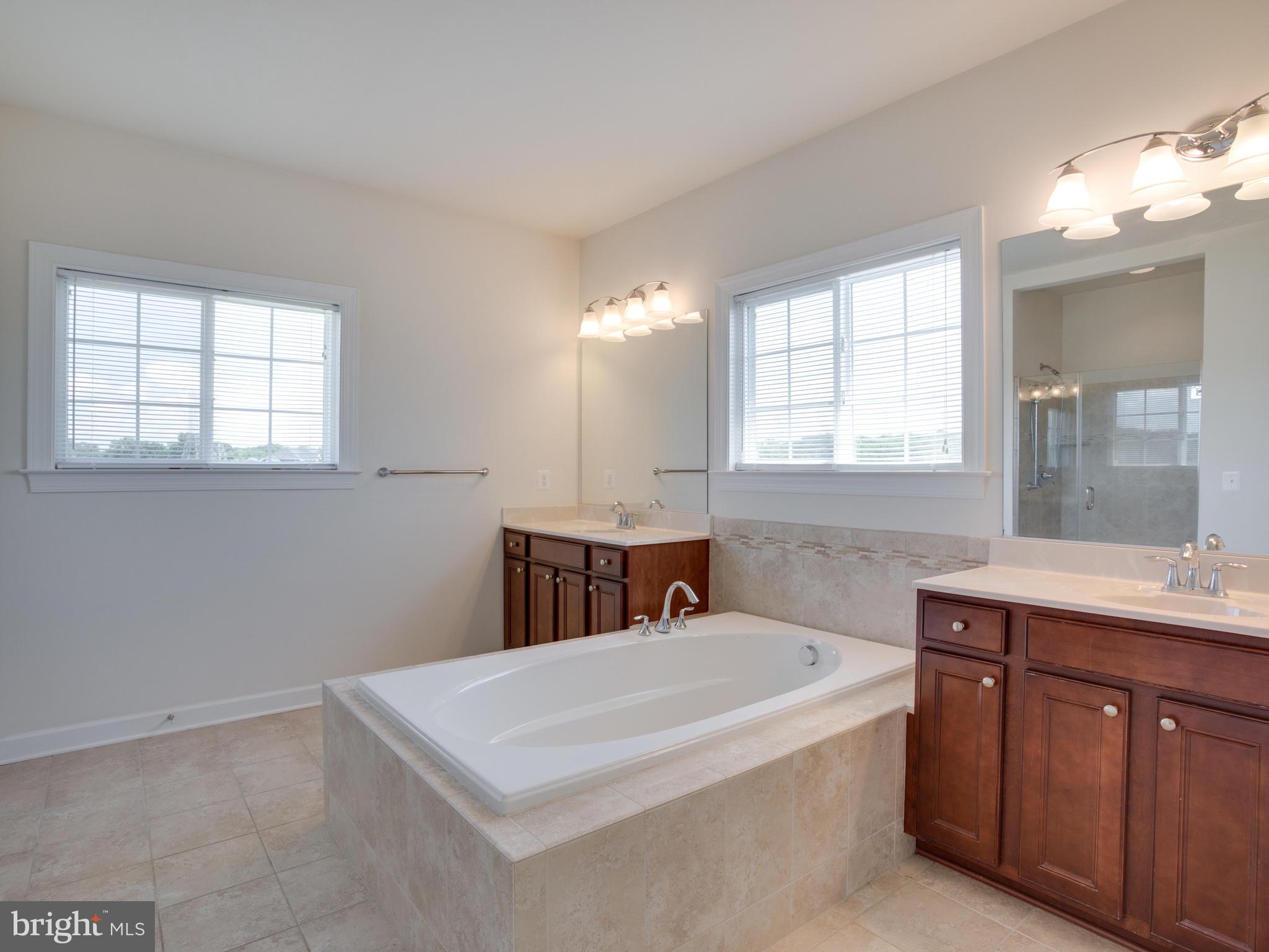 13001 Contee Manor Road Bowie, MD 20721 - Photo 23 of 43 Separate Soaking Tub in Owners Bath Suite