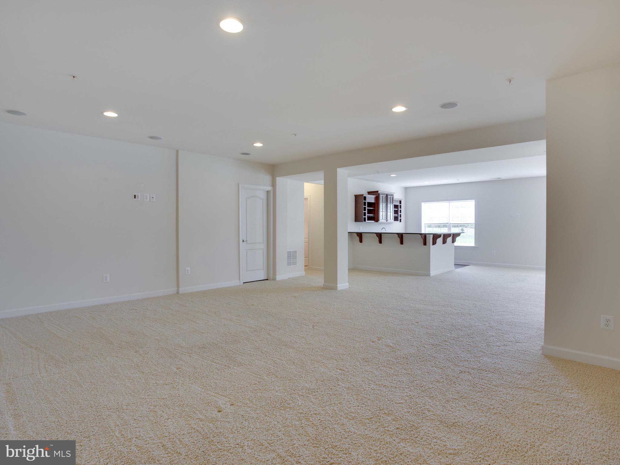 13001 Contee Manor Road Bowie, MD 20721 - Photo 33 of 43 Huge Recreation Room in Lower Level