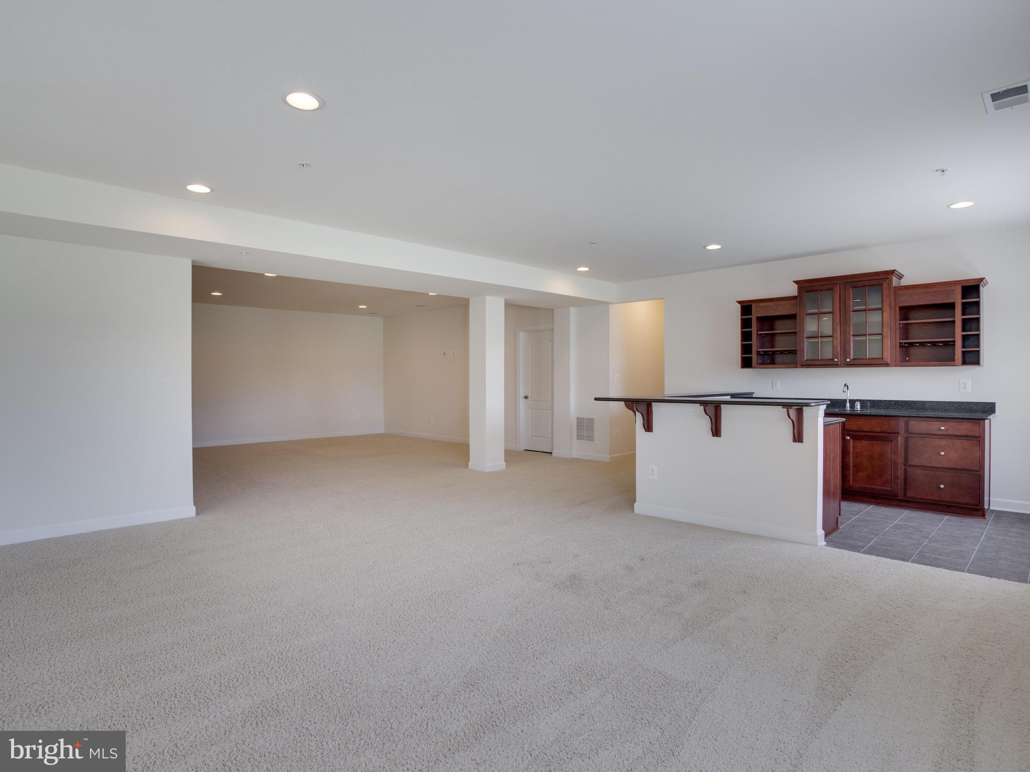 13001 Contee Manor Road Bowie, MD 20721 - Photo 35 of 43 Lower Level Boasts Built-In Bar Counter!
