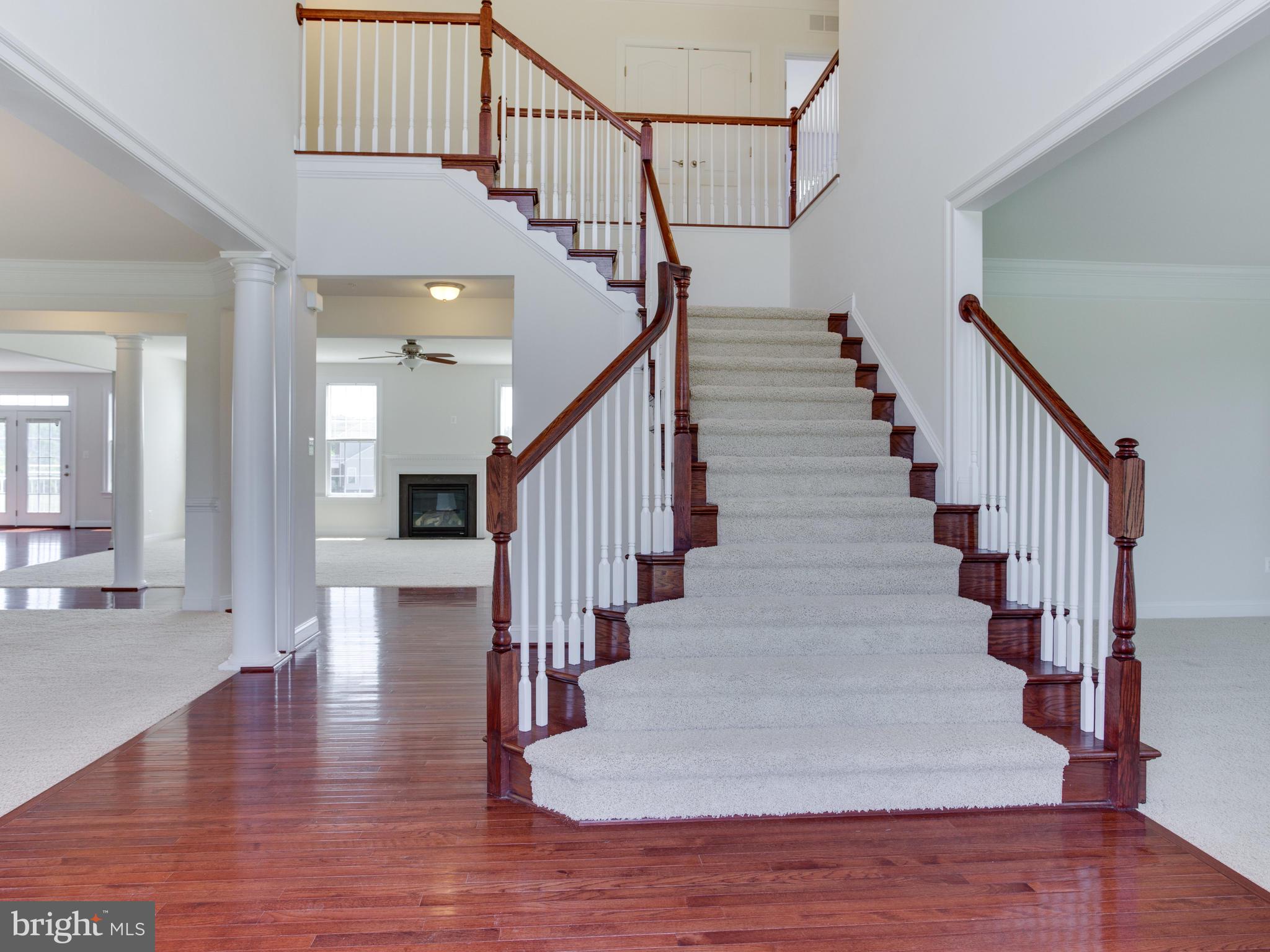 13001 Contee Manor Road Bowie, MD 20721 - Photo 8 of 43 2-Story Open Entrance Foyer