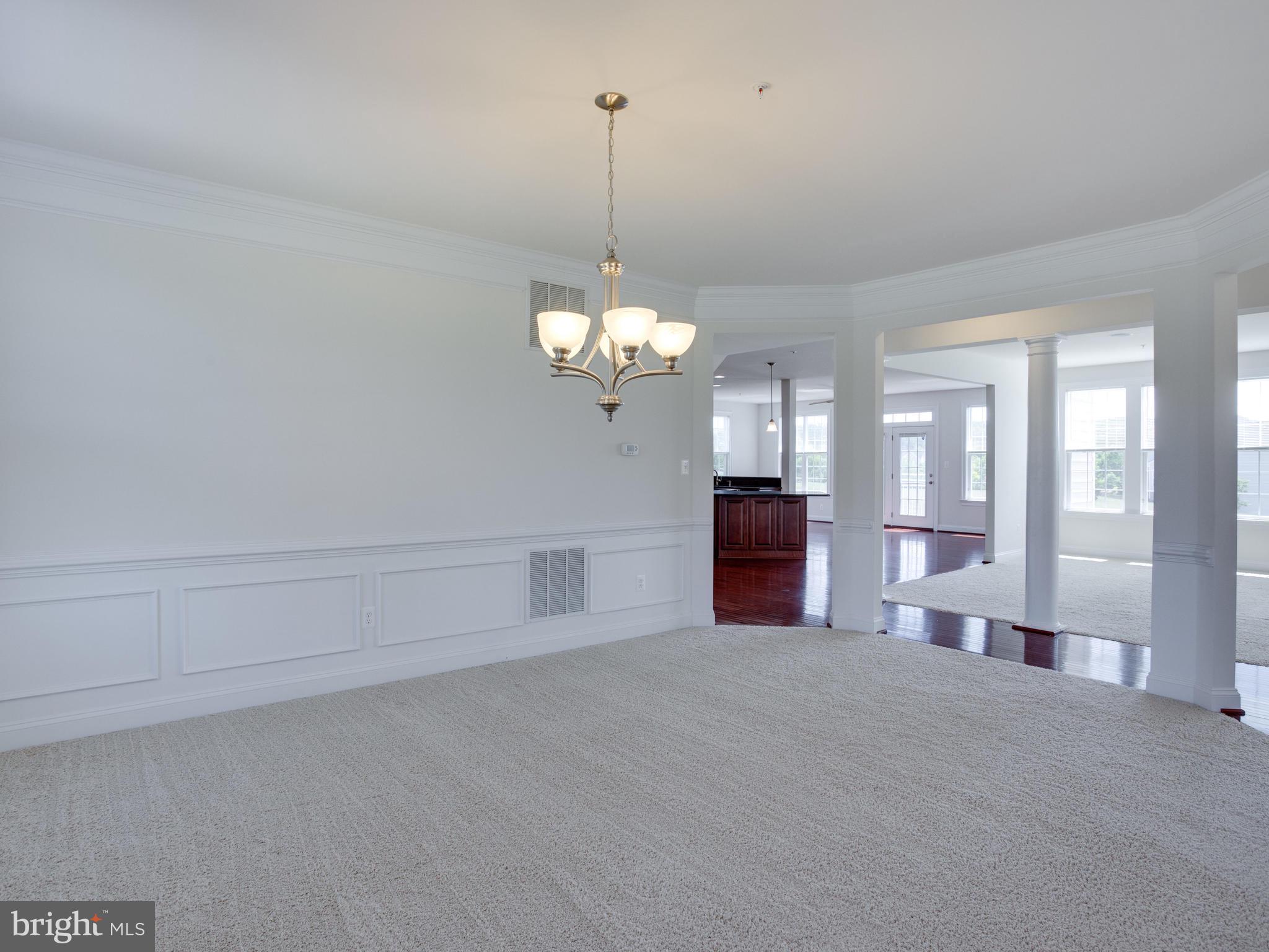 13001 Contee Manor Road Bowie, MD 20721 - Photo 9 of 43 Formal Dining Room Joins Family Room and Kitchen