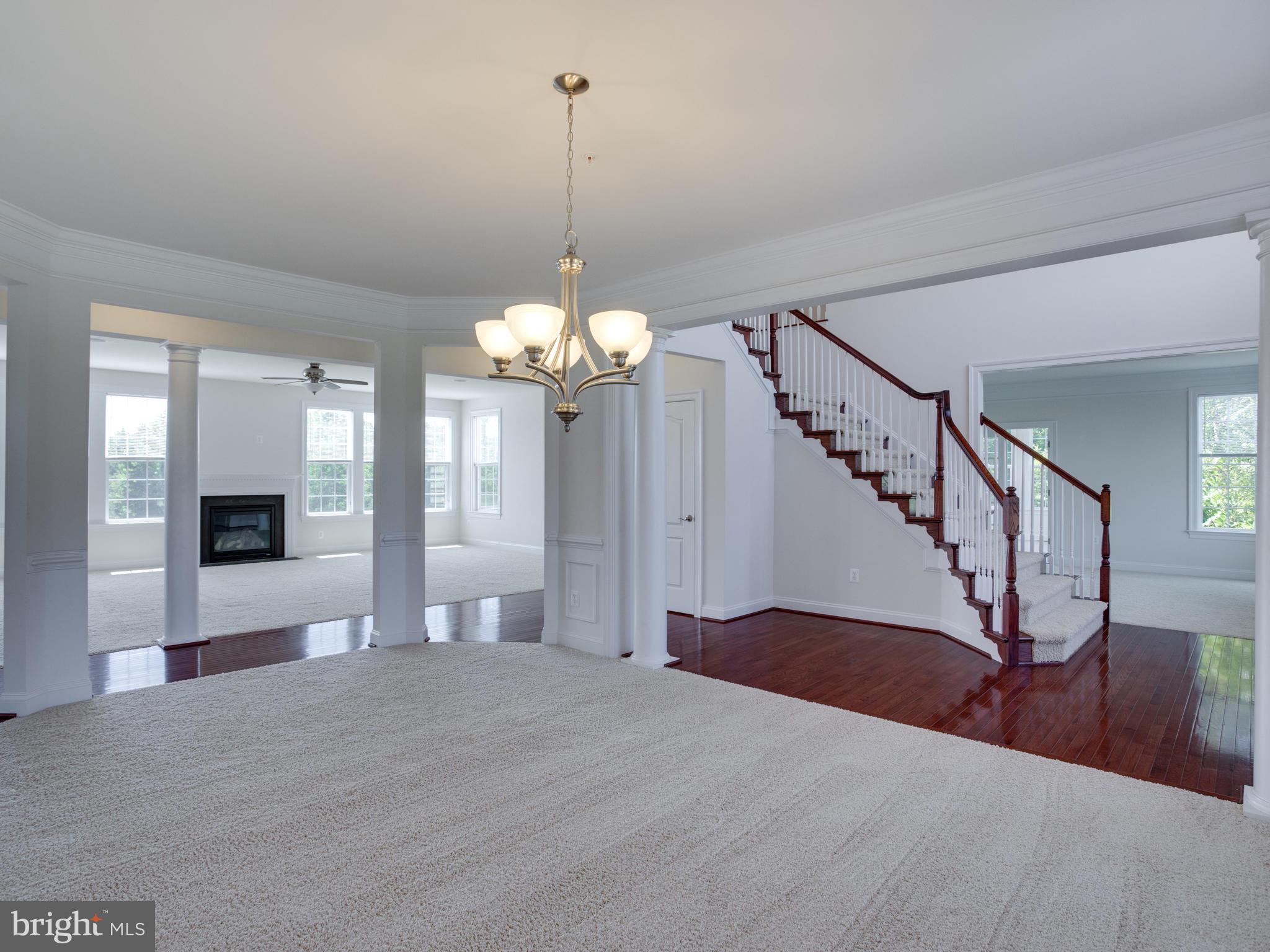 13001 Contee Manor Road Bowie, MD 20721 - Photo 10 of 43 Dining Room View Into Family Room