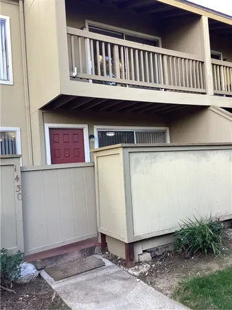 a view of balcony