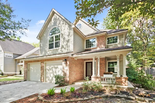 front view of a house