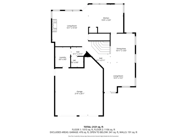 a picture of floor plan