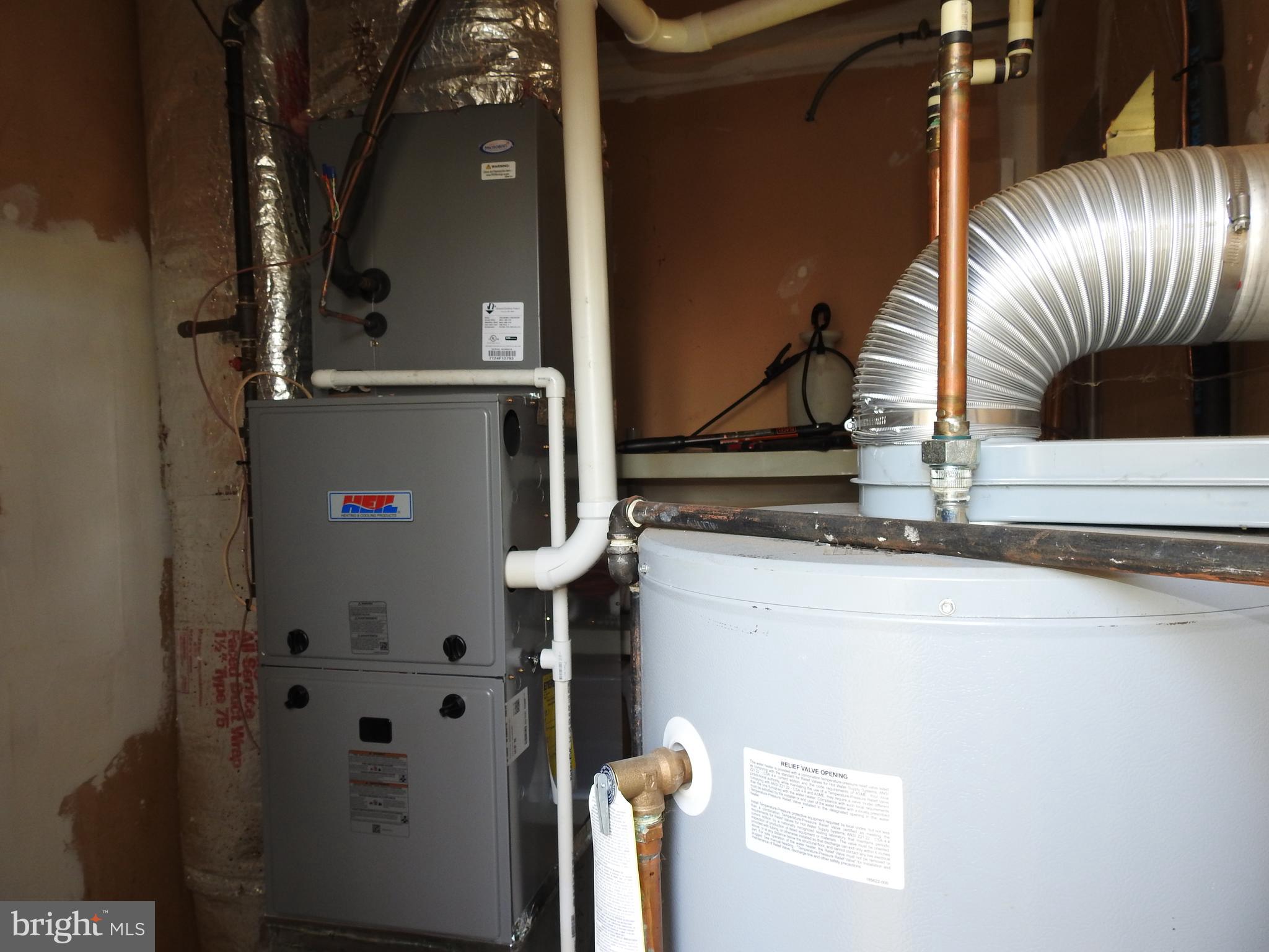 640 Ripplebrook Drive Culpeper, VA 22701 - Photo 24 of 31 Mechanical Room with Storage