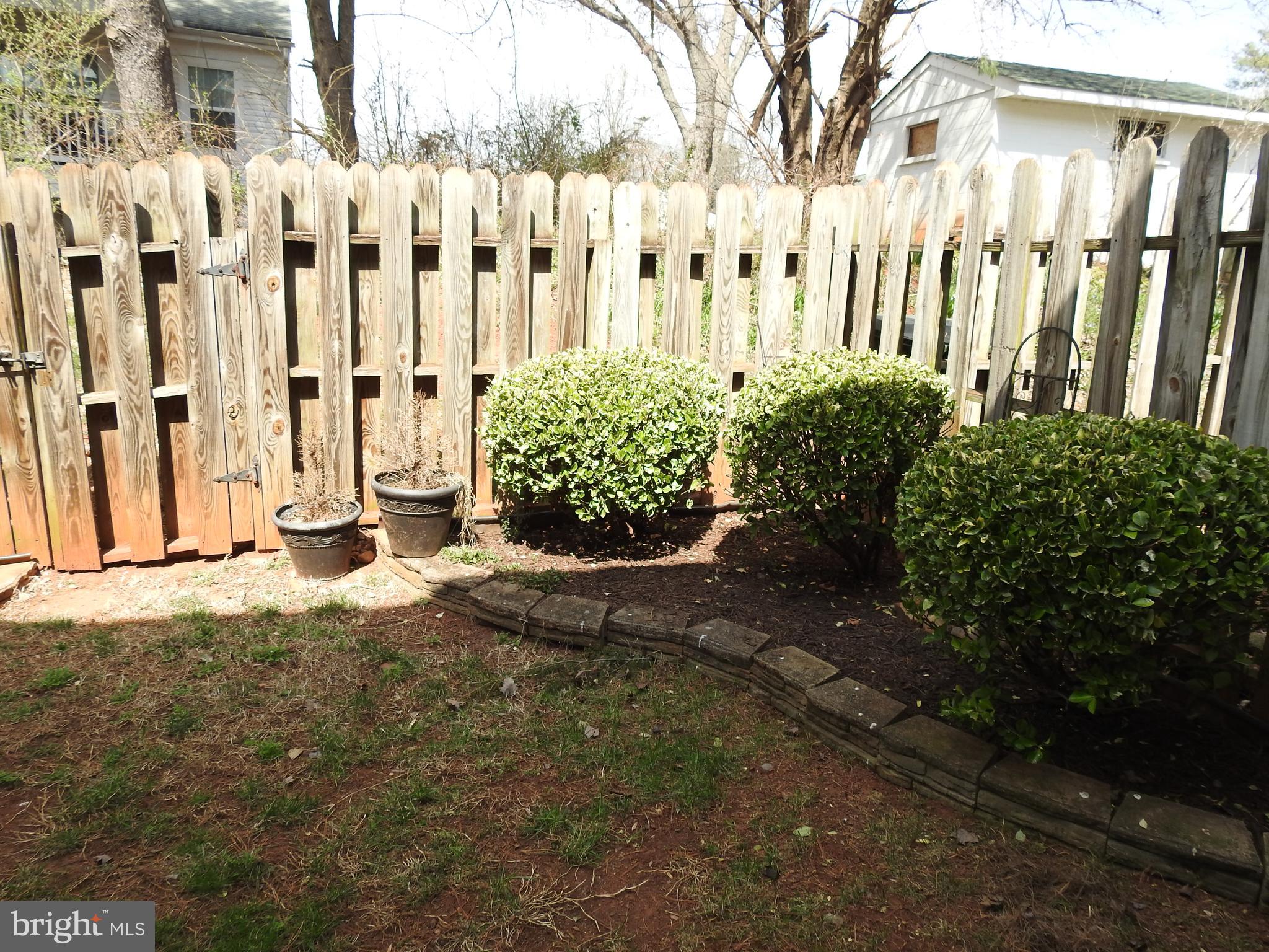 640 Ripplebrook Drive Culpeper, VA 22701 - Photo 27 of 31 Private Rear Yard