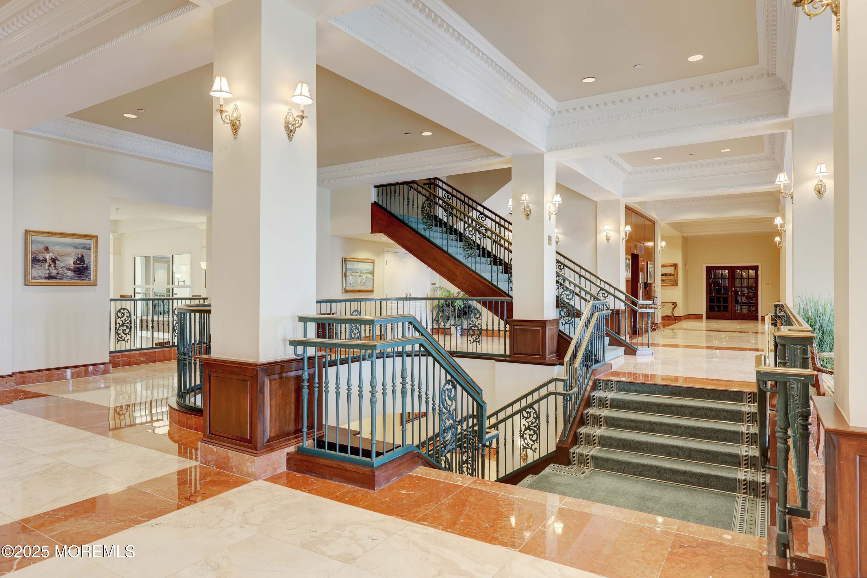 700 Ocean Avenue, Unit 531 Spring Lake, NJ 07762 - Photo 16 of 42 an entryway with wooden floor and windows