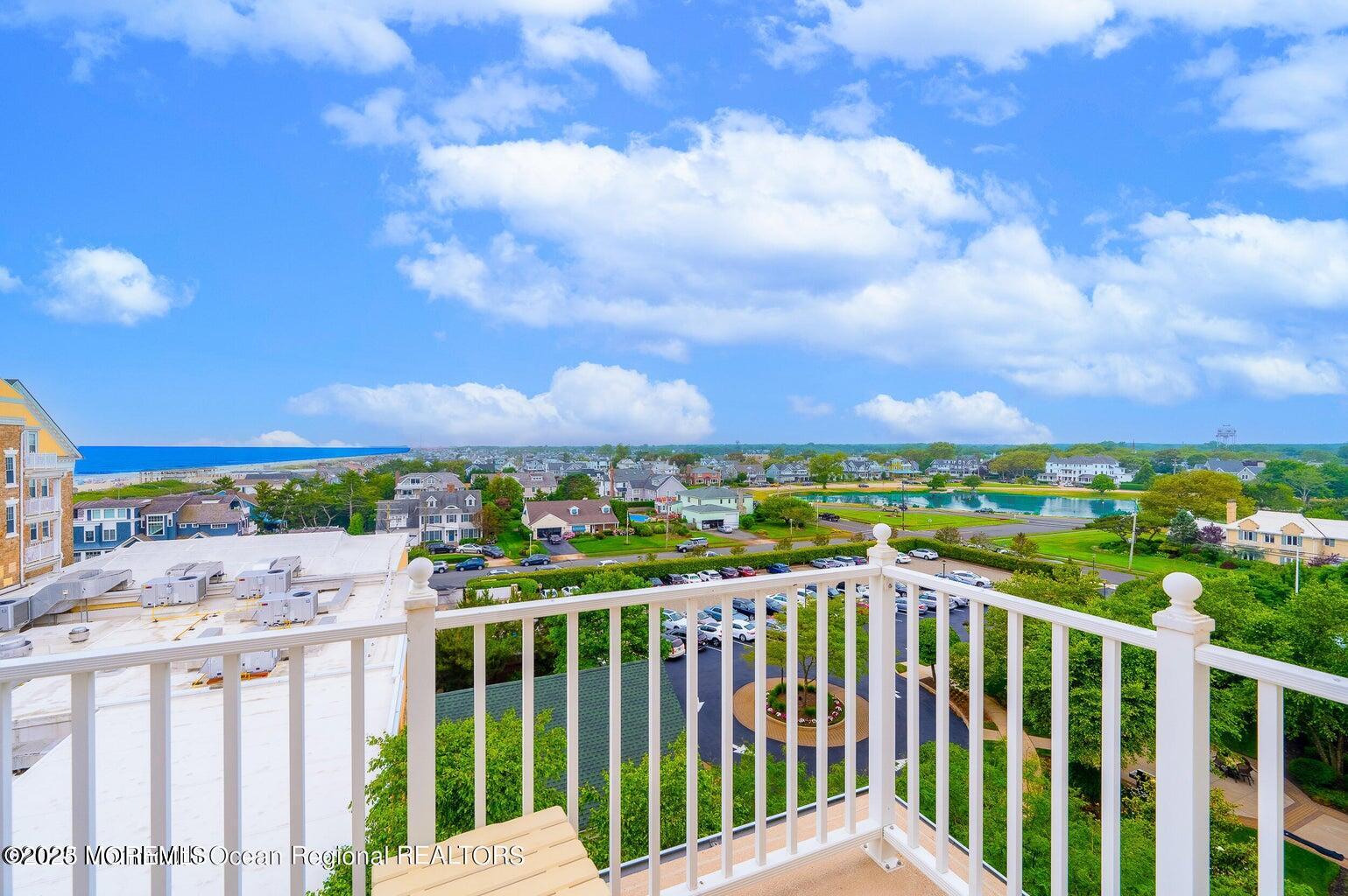 700 Ocean Avenue, Unit 531 Spring Lake, NJ 07762 - Photo 2 of 42 a view of a city from a balcony