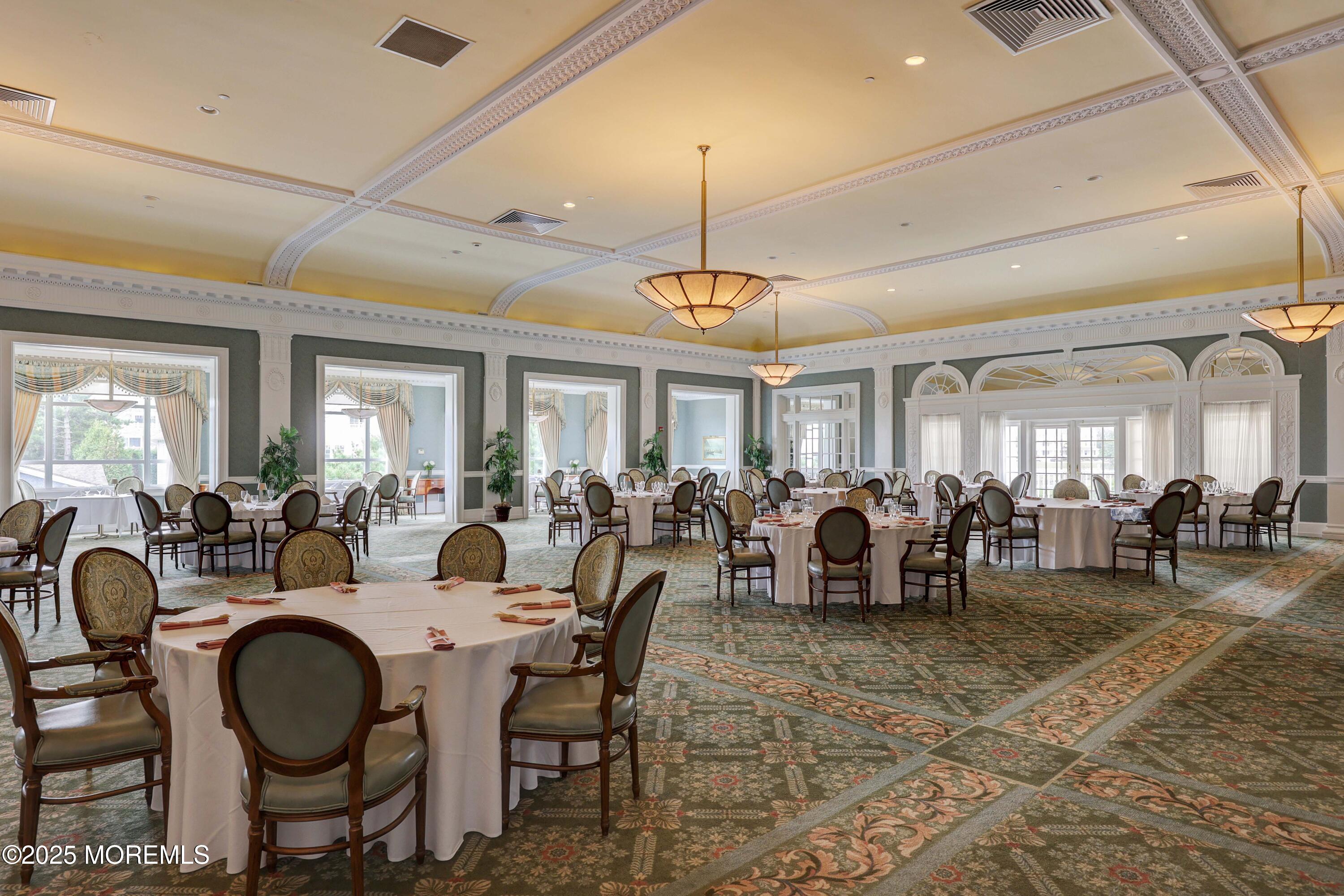 700 Ocean Avenue, Unit 531 Spring Lake, NJ 07762 - Photo 21 of 42 a very nice looking dining room with lots of tables and chairs
