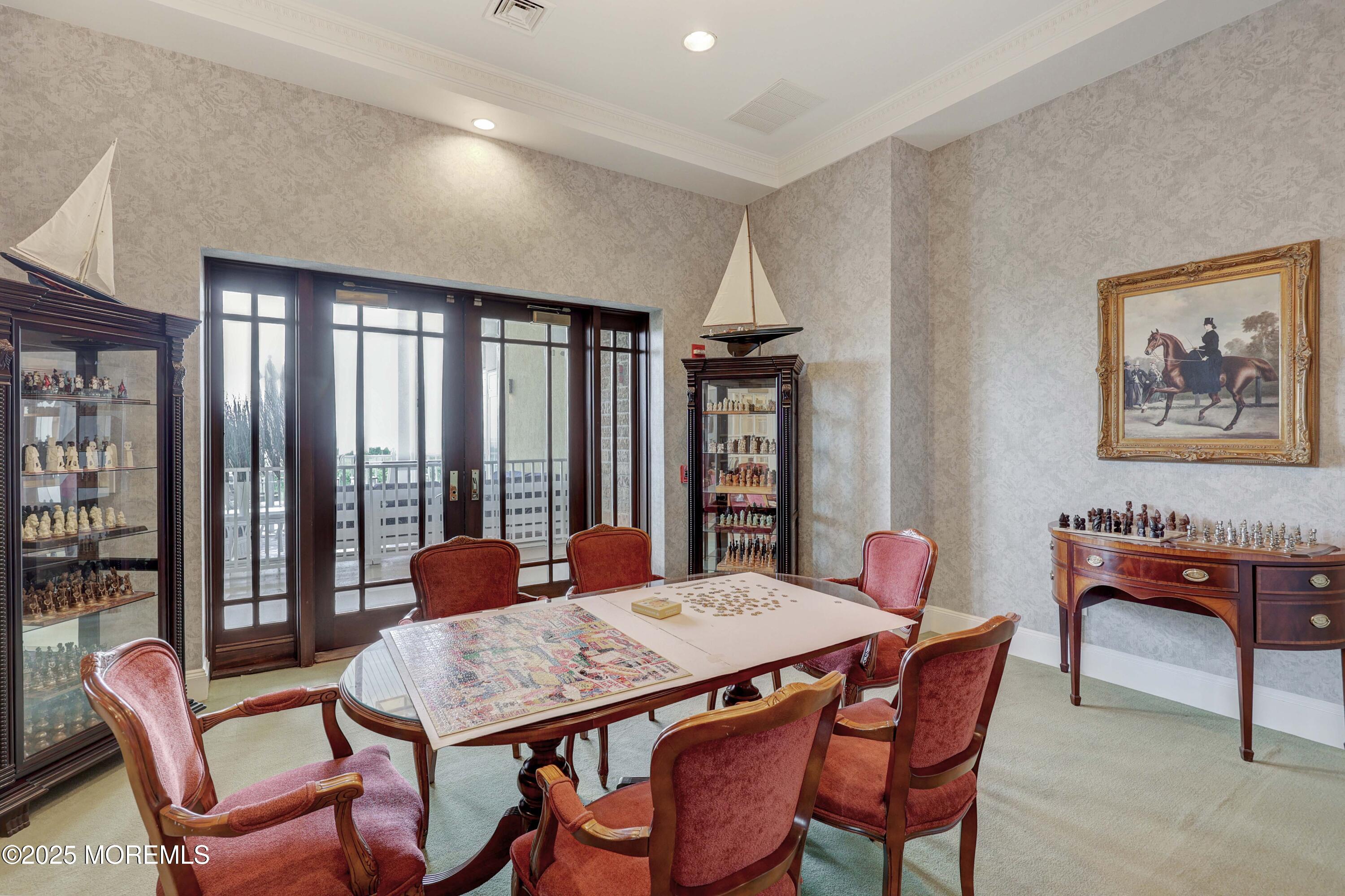 700 Ocean Avenue, Unit 531 Spring Lake, NJ 07762 - Photo 28 of 42 a view of a dining room with furniture window and outside view