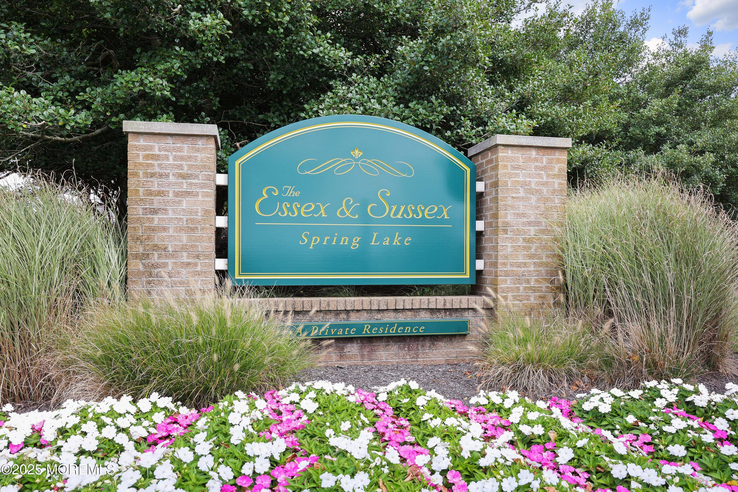 700 Ocean Avenue, Unit 531 Spring Lake, NJ 07762 - Photo 39 of 42 a sign on the side of the road