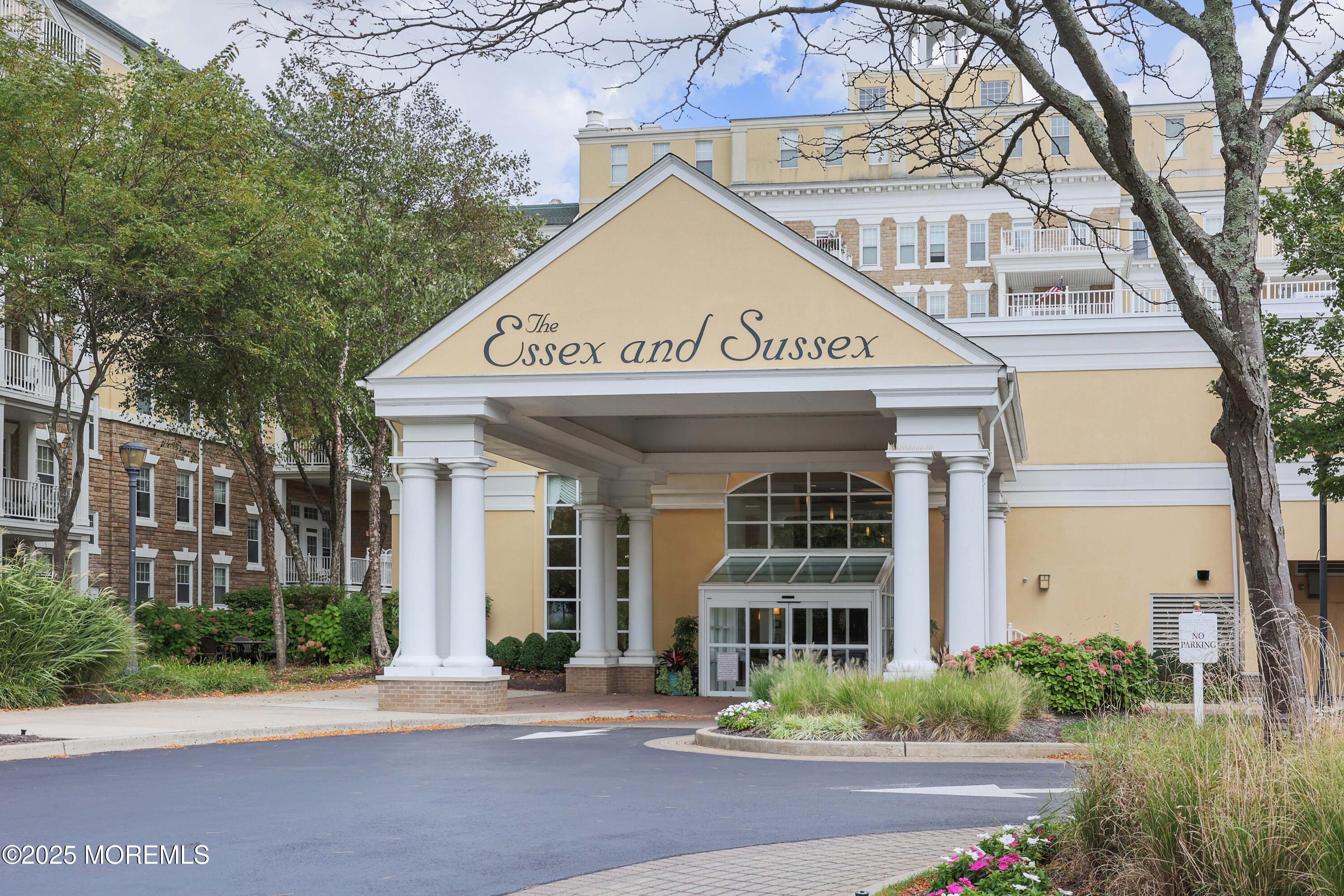 700 Ocean Avenue, Unit 531 Spring Lake, NJ 07762 - Photo 40 of 42 a view of a building with a street view