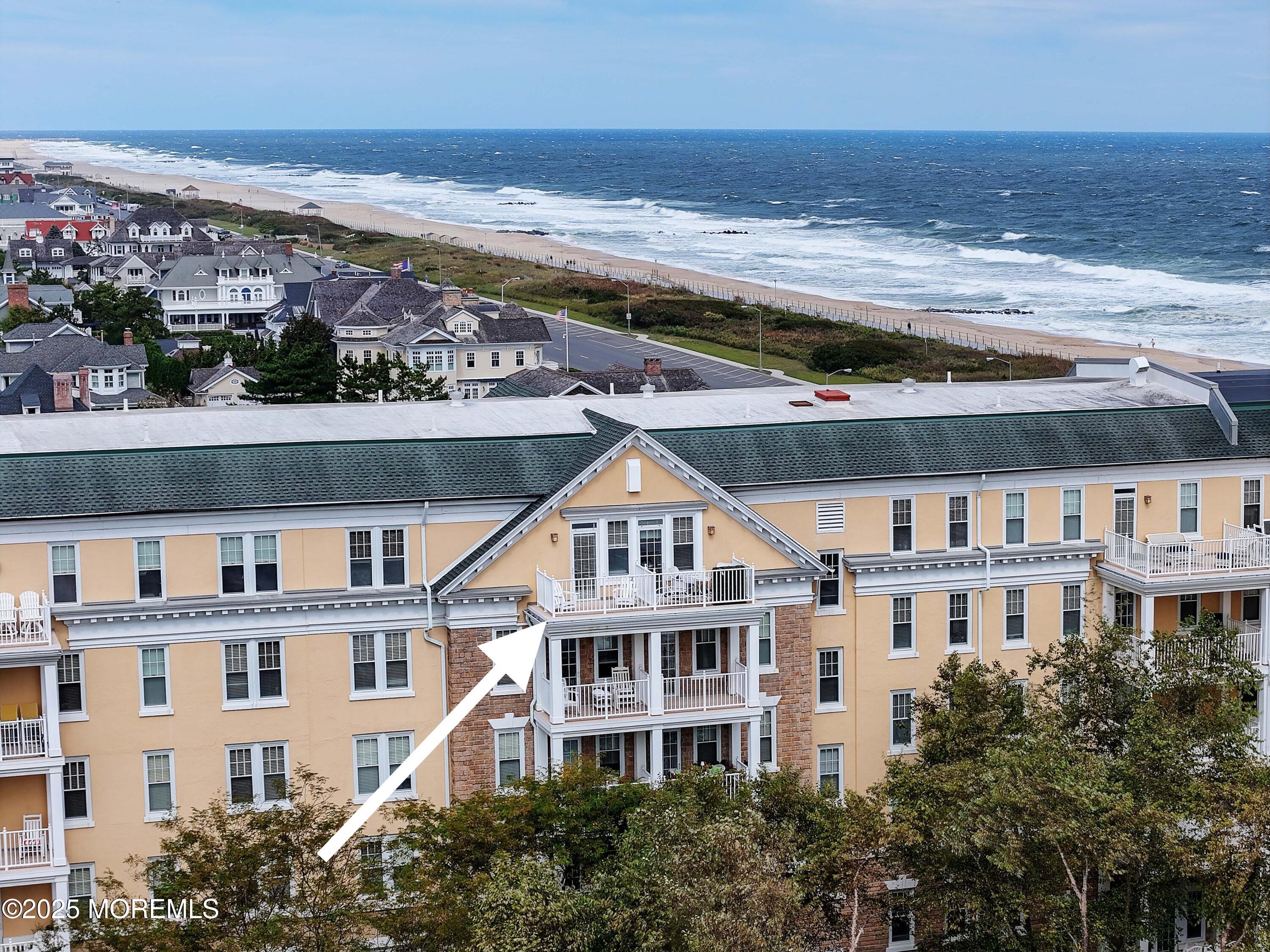 700 Ocean Avenue, Unit 531 Spring Lake, NJ 07762 - Photo 42 of 42 a front view of a building with a ocean view