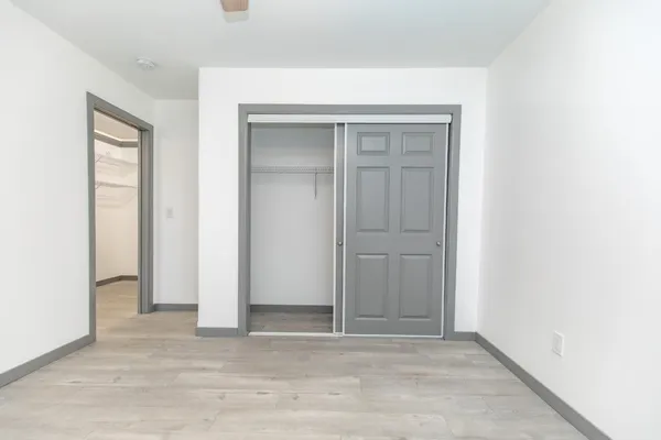 a view of a bathroom with a toilet
