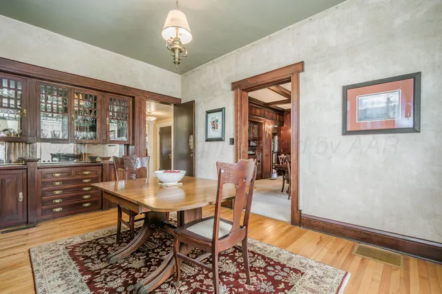 a kitchen with a stove and a sink