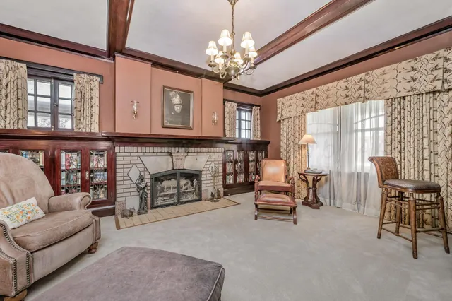 a kitchen with a sink and a window