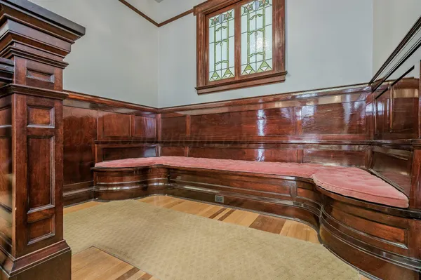 a en suite bathroom with a sink double vanity and a mirror