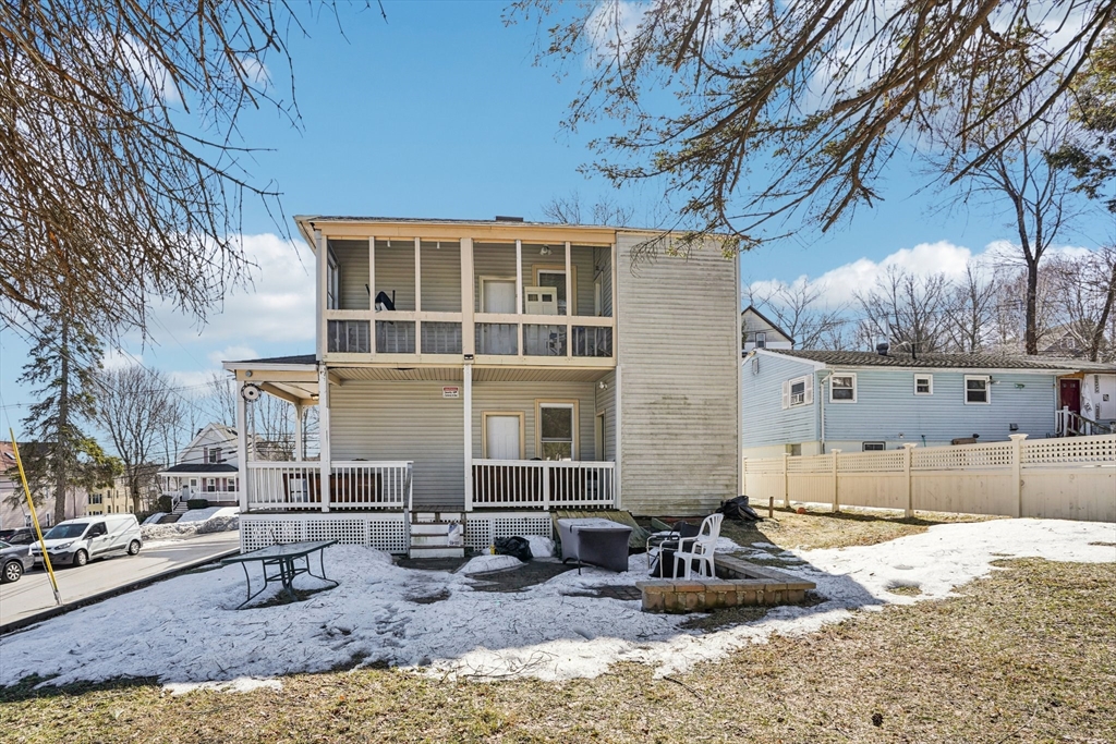 50 Whipple Street Worcester, MA 01607 - Photo 29 of 30 a front view of a house with patio furniture