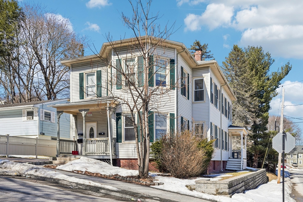 50 Whipple Street Worcester, MA 01607 - Photo 3 of 30 a front view of a house