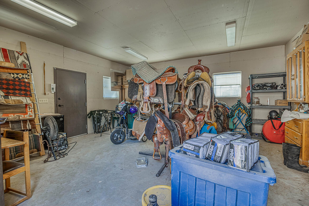 656 Cox Road El Paso, TX 79932 - Photo 72 of 74 Tack Room View