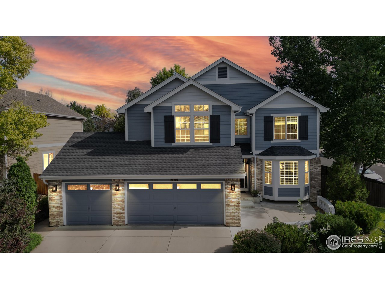 2220 Westchase Road Fort Collins, CO 80528 - Photo 3 of 40 Twilight Photo of Front Interior