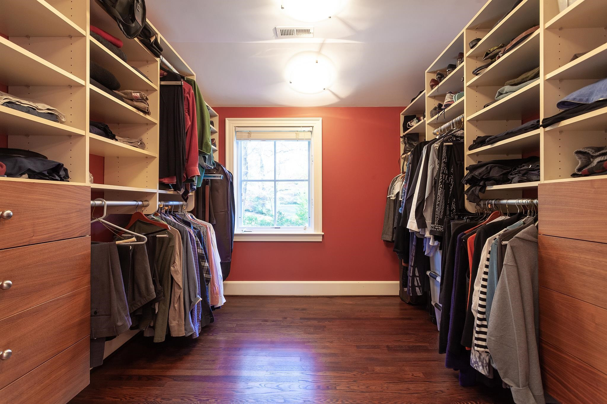 2240 Cranford Road Durham, NC 27705 - Photo 43 of 61 Walk-in Closet in Main Bedroom