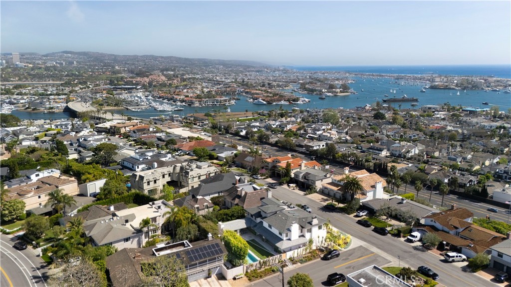 660 Kings Road Newport Beach, CA 92663 - Photo 39 of 41 an aerial view of a city with lots of residential buildings