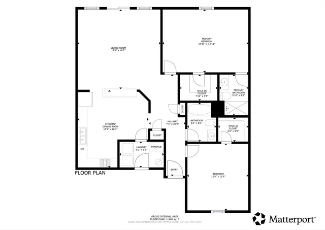 $227,500 | 6431 Emerald Springs Drive, Indianapolis, IN 46221