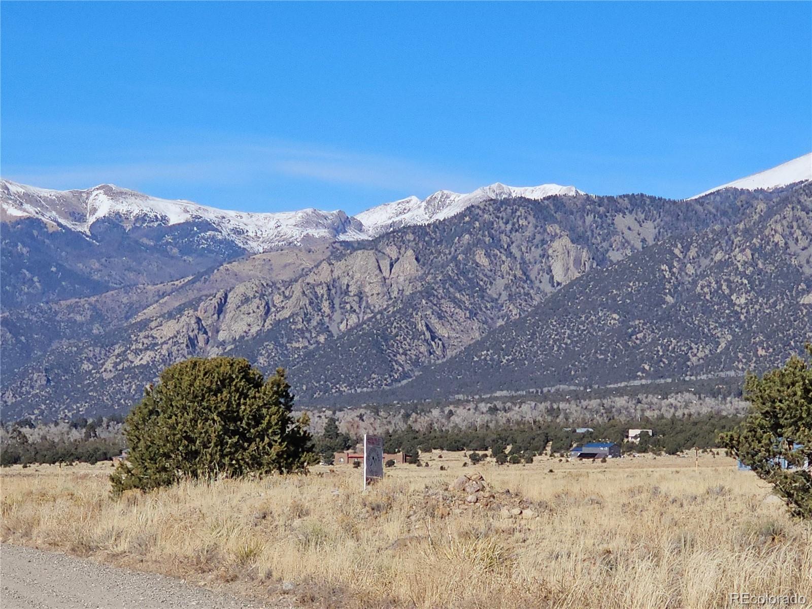 170 Wagon Wheel Road Crestone, CO 81131 - Photo 4 of 20 a view of a snow on the mountain