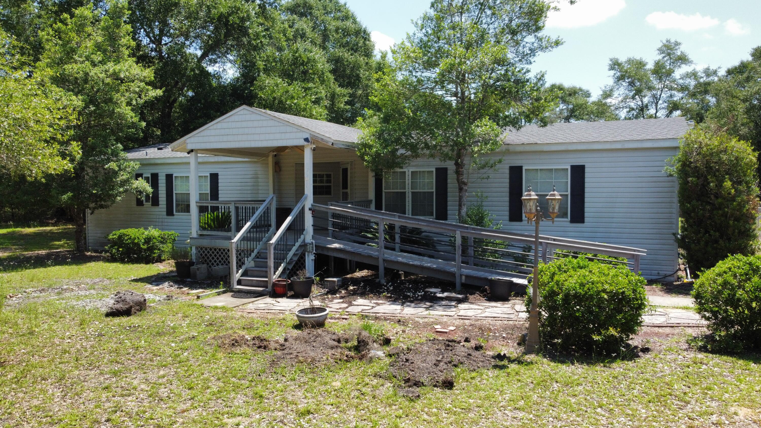 20010 Deep Springs Road Fountain, FL 32438 - Photo 15 of 21 DEEP SPRINGS SIDE