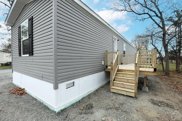 a view of outdoor space and deck